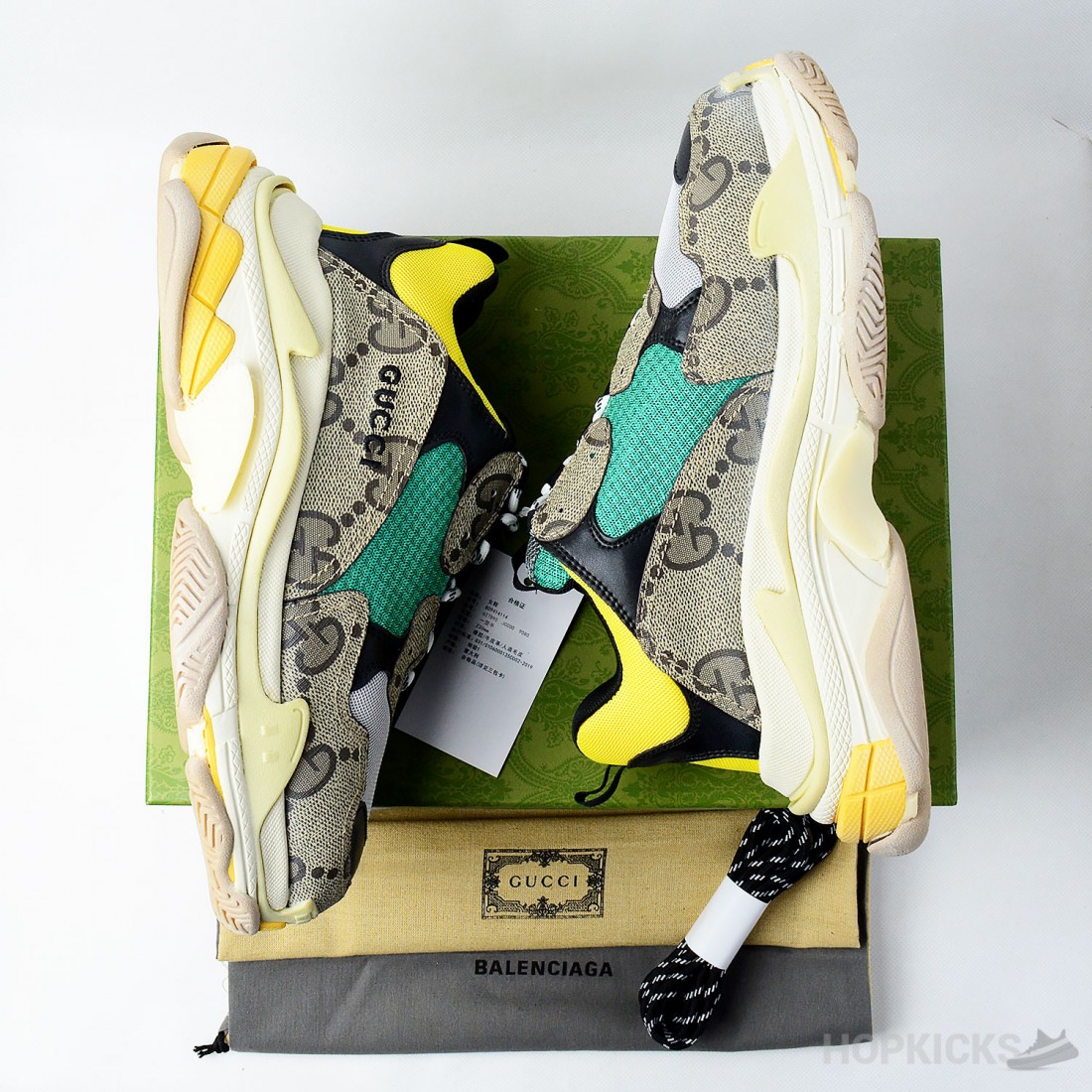 the hacker project gucci balenciaga price